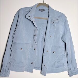 Elliott Lauren Light Blue Utility Jacket